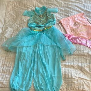 Disney Castle Collection Princess Jasmine Costume with Bibbidi Bobbidi Boutique
